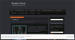 Desktop Screenshot of fpdorchakrealitycheck.wordpress.com