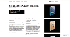 Desktop Screenshot of cassonetti.wordpress.com