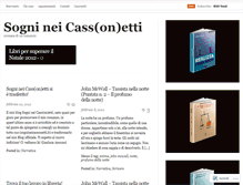 Tablet Screenshot of cassonetti.wordpress.com