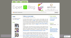 Desktop Screenshot of blogexpertcomunicacao.wordpress.com