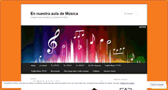 Desktop Screenshot of inmamusic.wordpress.com