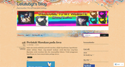 Desktop Screenshot of celutubgt.wordpress.com