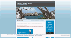 Desktop Screenshot of oudeweg175.wordpress.com