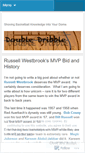 Mobile Screenshot of doubledribble.wordpress.com