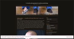 Desktop Screenshot of bloverly.wordpress.com