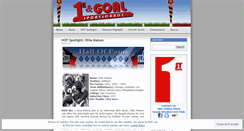 Desktop Screenshot of firstngoal.wordpress.com