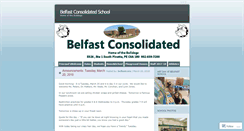 Desktop Screenshot of belfastconsolidated.wordpress.com