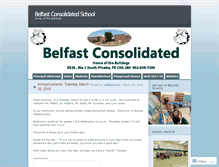 Tablet Screenshot of belfastconsolidated.wordpress.com