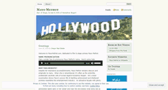 Desktop Screenshot of mayomethot.wordpress.com