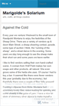 Mobile Screenshot of marigolde.wordpress.com