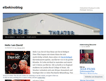 Tablet Screenshot of elbekinoblog.wordpress.com