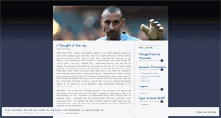 Desktop Screenshot of heurelhogomes.wordpress.com