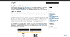 Desktop Screenshot of andreesurya.wordpress.com