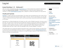 Tablet Screenshot of andreesurya.wordpress.com