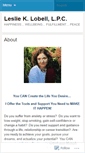 Mobile Screenshot of leslielobell.wordpress.com