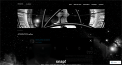 Desktop Screenshot of analogmovie.wordpress.com