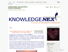 Tablet Screenshot of knowledge4lifeunlimited.wordpress.com