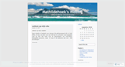 Desktop Screenshot of mathildekaapstad.wordpress.com