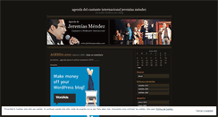 Desktop Screenshot of jeremiasmendez.wordpress.com