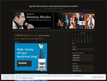 Tablet Screenshot of jeremiasmendez.wordpress.com