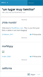 Mobile Screenshot of alejandrojorgea.wordpress.com