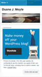 Mobile Screenshot of duanemoyle.wordpress.com