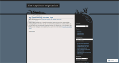 Desktop Screenshot of captious.wordpress.com