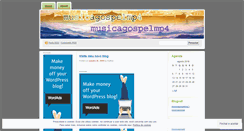 Desktop Screenshot of musicagospelmp4.wordpress.com