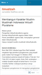 Mobile Screenshot of iimazizah.wordpress.com