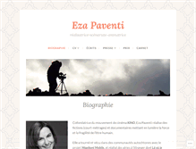 Tablet Screenshot of ezapaventi.wordpress.com