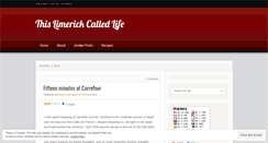 Desktop Screenshot of joycefied.wordpress.com