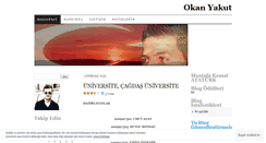 Desktop Screenshot of okanyakut.wordpress.com