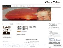 Tablet Screenshot of okanyakut.wordpress.com