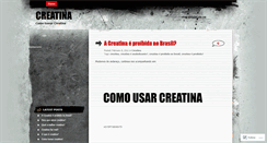 Desktop Screenshot of creatinasuplementar.wordpress.com