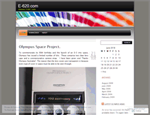 Tablet Screenshot of e620.wordpress.com