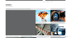 Desktop Screenshot of ciudademedellin.wordpress.com