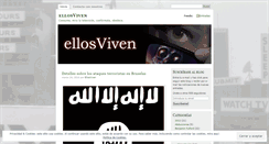 Desktop Screenshot of ellosviven.wordpress.com