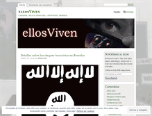 Tablet Screenshot of ellosviven.wordpress.com