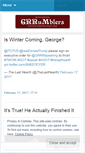 Mobile Screenshot of grrumblers.wordpress.com