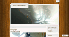 Desktop Screenshot of bannerday.wordpress.com