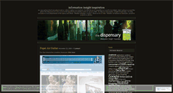 Desktop Screenshot of informationinsightinspiration.wordpress.com
