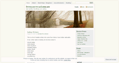 Desktop Screenshot of intellectuallibrary.wordpress.com