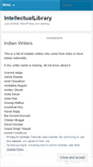 Mobile Screenshot of intellectuallibrary.wordpress.com
