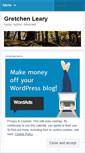 Mobile Screenshot of gretchenleary.wordpress.com