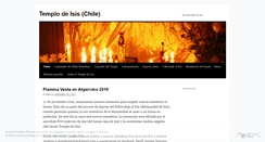 Desktop Screenshot of iseumchile.wordpress.com