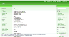 Desktop Screenshot of lirik.wordpress.com