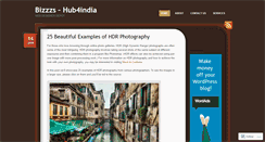 Desktop Screenshot of bizzzs.wordpress.com