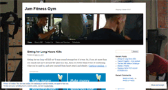 Desktop Screenshot of jamfitnessgym.wordpress.com