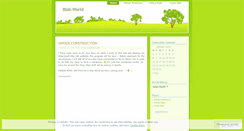 Desktop Screenshot of blobworld.wordpress.com
