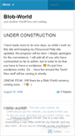 Mobile Screenshot of blobworld.wordpress.com
